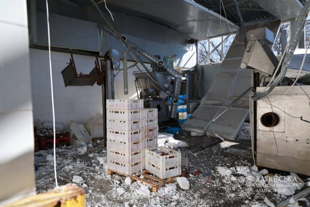 Як виглядає підприємство у Харкові, де через обстріл загинули й поранені люди Як виглядає підприємство у Харкові, де через обстріл загинули й поранені люди