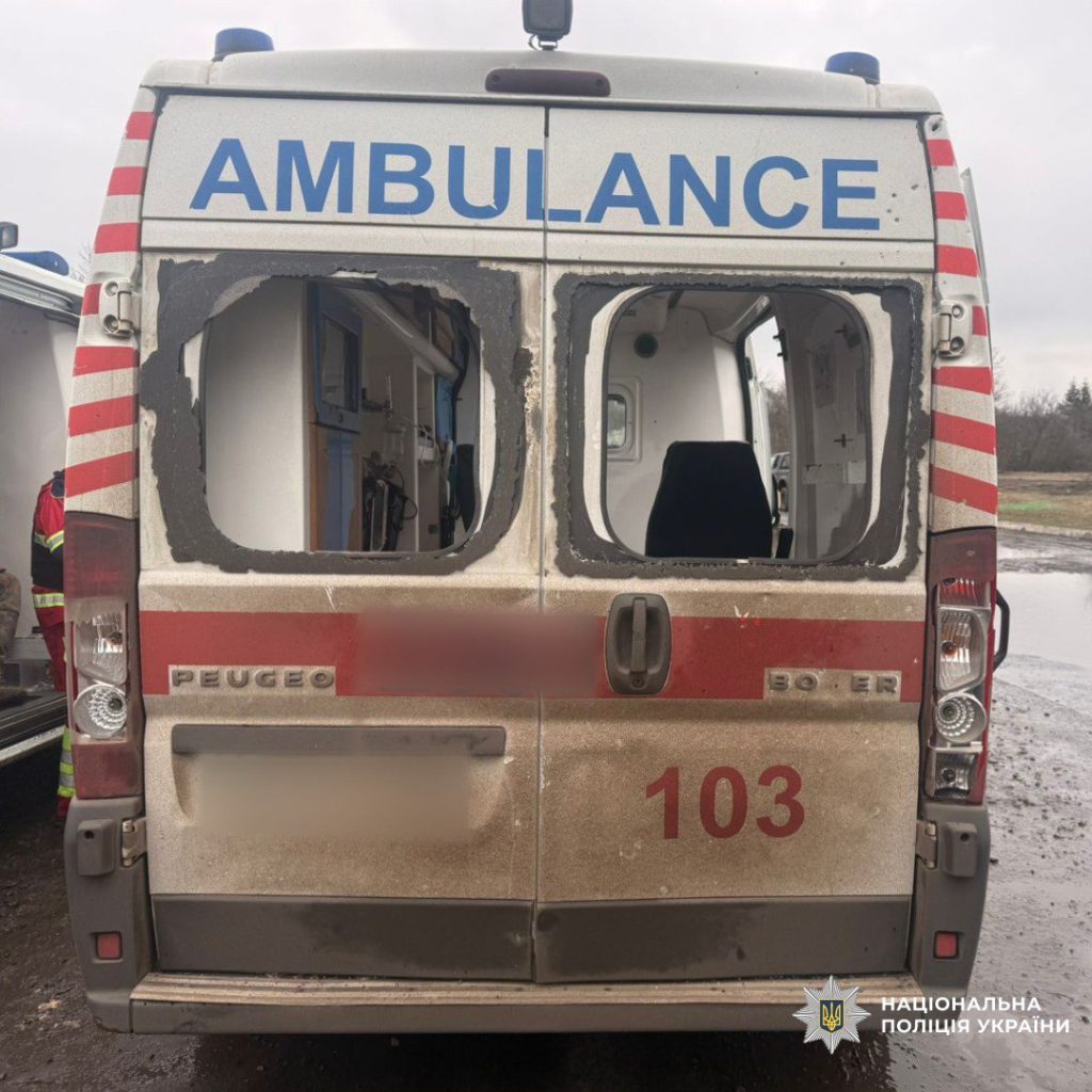 Поблизу Купʼянська FPV-дрон поранив медиків Поблизу Купʼянська FPV-дрон поранив медиків