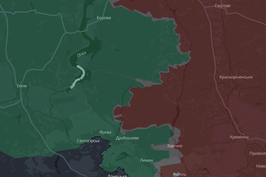 «Наймасштабніша спроба»: росіяни провалили наступ на Лимано-Борівському напрямку «Наймасштабніша спроба»: росіяни провалили наступ на Лимано-Борівському напрямку