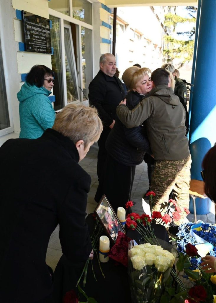 У Харкові та Кулиничах вшанували пам'ять воїна Владислава Панова У Харкові та Кулиничах вшанували пам'ять воїна Владислава Панова