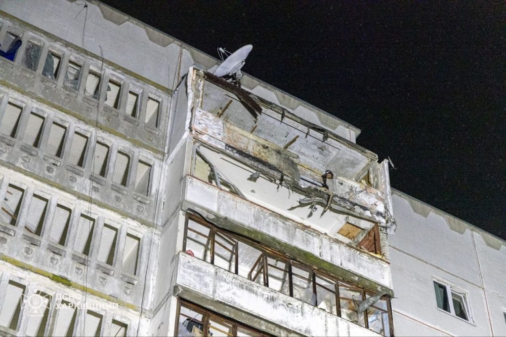 25 людей постраждали від обстрілів на Харківщині за добу БплА поцілив у багатоповерхівку в Харкові.