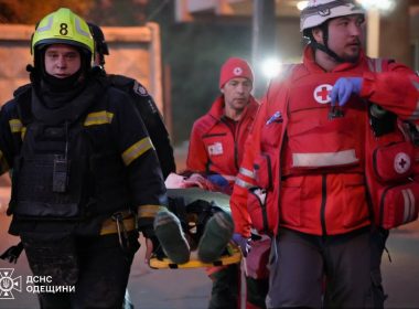 росія масовано обстріла Україну.