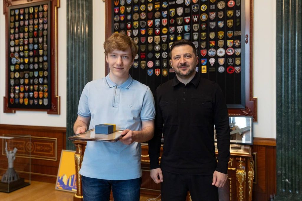 Харків’янин Роман Дегтярьов — чемпіон Європи з шахів Харків’янин Роман Дегтярьов — чемпіон Європи з шахів