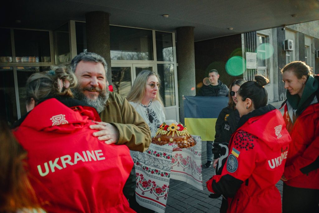Українська експедиція повернулась зі станції Академік Вернадський Українська експедиція повернулась зі станції Академік Вернадський