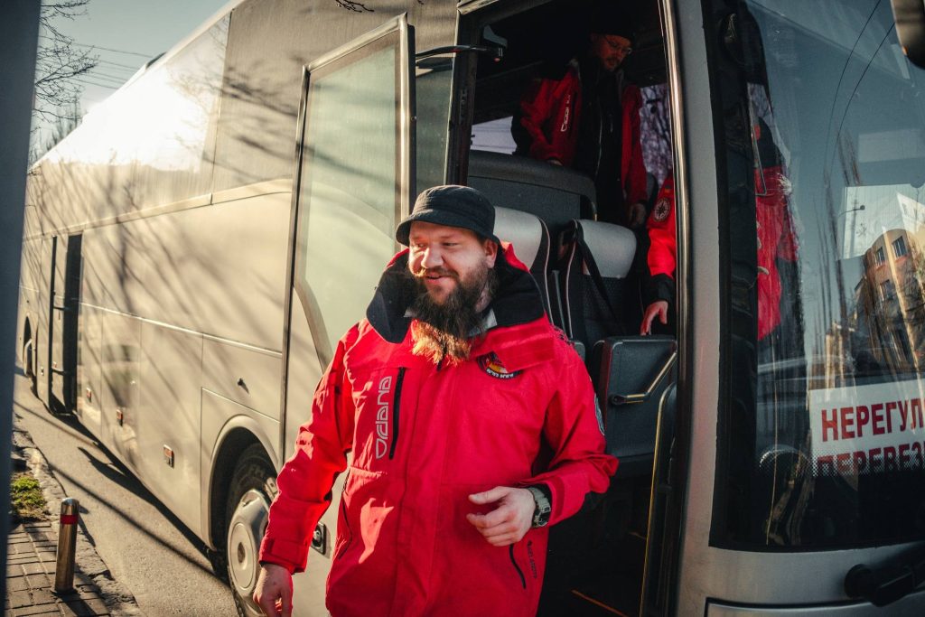 Українська експедиція повернулась зі станції Академік Вернадський Українська експедиція повернулась зі станції Академік Вернадський