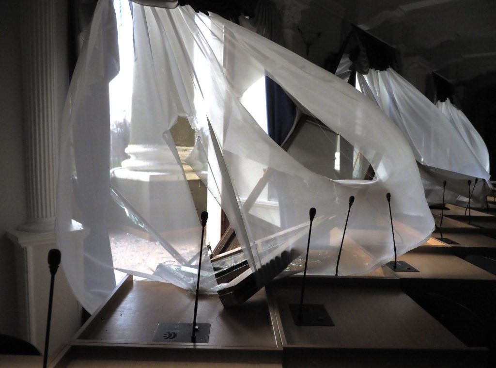 Внаслідок атак рф постраждав легендарний харківський університет Внаслідок атак рф постраждав легендарний харківський університет