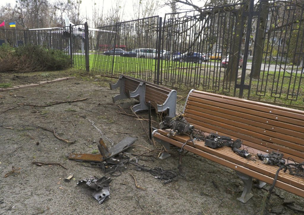 Внаслідок атак рф постраждав легендарний харківський університет Внаслідок атак рф постраждав легендарний харківський університет