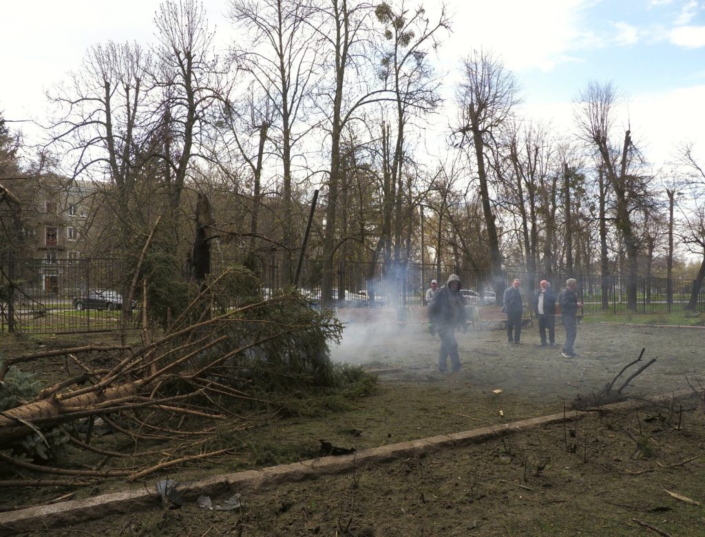 Внаслідок атак рф постраждав легендарний харківський університет Внаслідок атак рф постраждав легендарний харківський університет