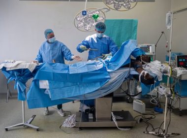 У пораненого бійця в нозі виявили протитанкову гранату.