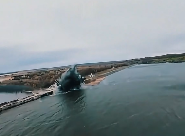 Печенізьку дамбу закрили для авто після атаки рф