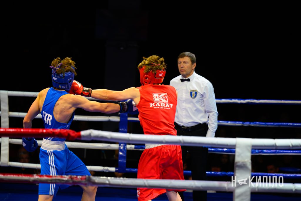 У Харкові провели турнір з боксу до Дня прикордонника. Фоторепортаж Бокс у ХНАТОБі: у Харкові пройшов турнір до Дня прикордонника