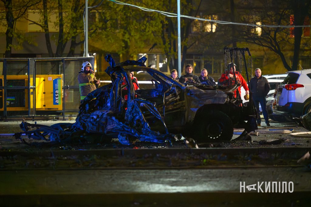 У Харкові вибухнула машина, є постраждалий Вибух автомобіля у шевченкінскому райні харкова 29квітня2026року,фото: Ігор Лептуга