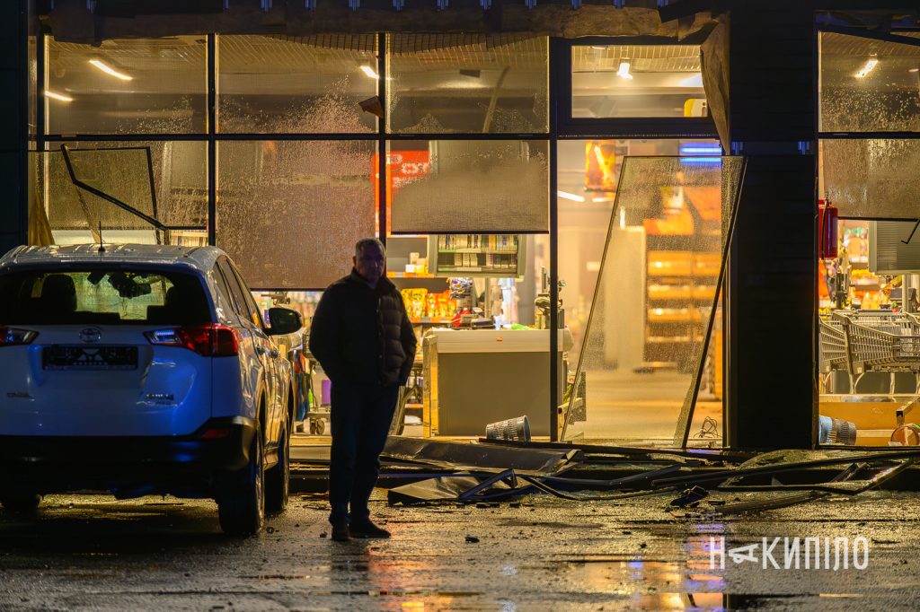 У Харкові вибухнула машина, є постраждалий Вибух автомобіля у шевченкінскому райні харкова 29квітня2026року,фото: Ігор Лептуга