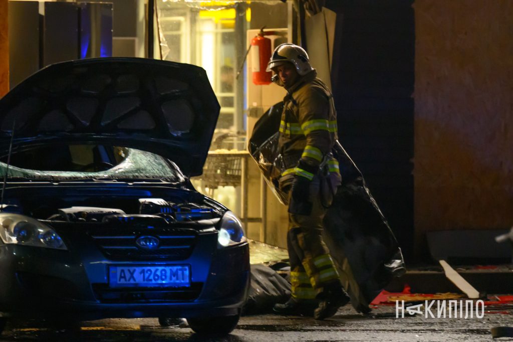У Харкові вибухнула машина, є постраждалий Вибух автомобіля у шевченкінскому райні харкова 29квітня2026року,фото: Ігор Лептуга