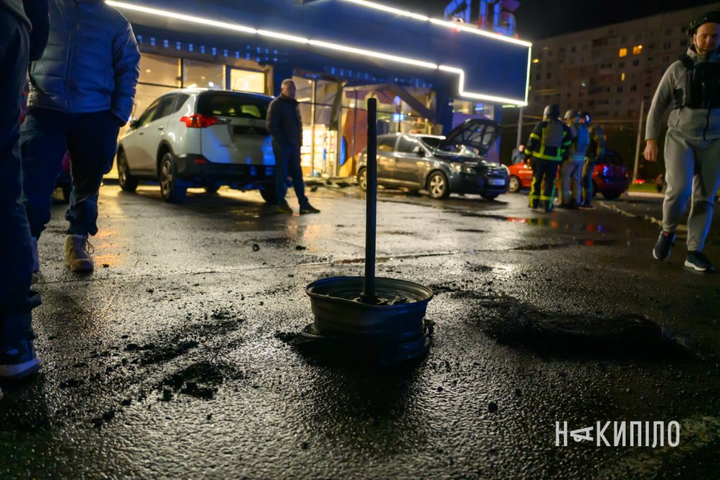 У Харкові вибухнула машина, є постраждалий Вибух автомобіля у шевченкінскому райні харкова 29квітня2026року,фото: Ігор Лептуга