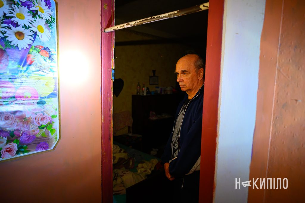 «Молнія» знищила квартиру в Харкові. Фото молнія, приліт, Харків, 1 квітня 2026 року. Фото: Ігор Лептуга