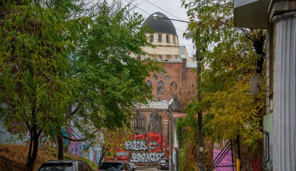 Контури міста: 50 місць Харкова, які варто побачити на власні очі Харківська хоральна синагога. Фото: Ігор Лептуга