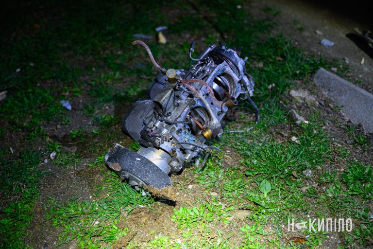 Наслідки влучання шахеда у Харкові 4 квітня 2026 року, фото:Лептуга Ігор