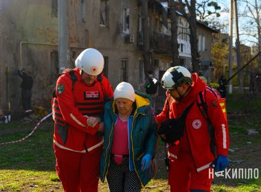 Наслідки прильоту реактивного шахеда 5 го квітня 2026 року у Харкові