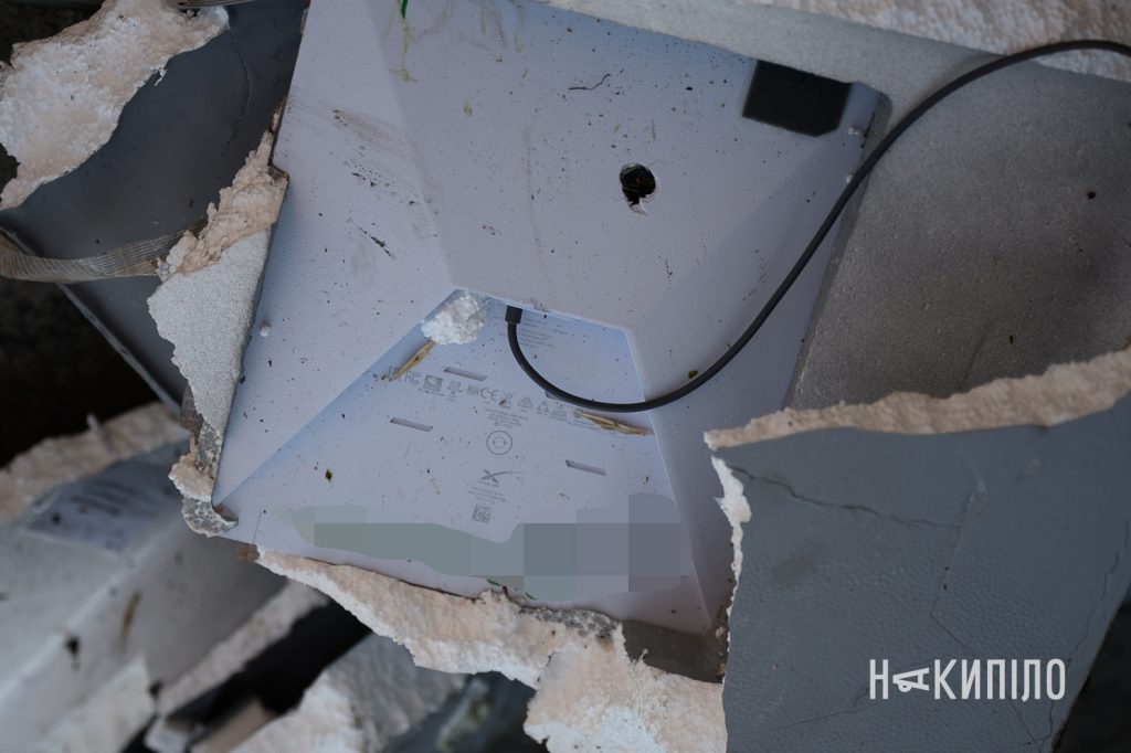 Чи працював «Старлінк» на БпЛА, який скерувала на Харків росія 16 квітня