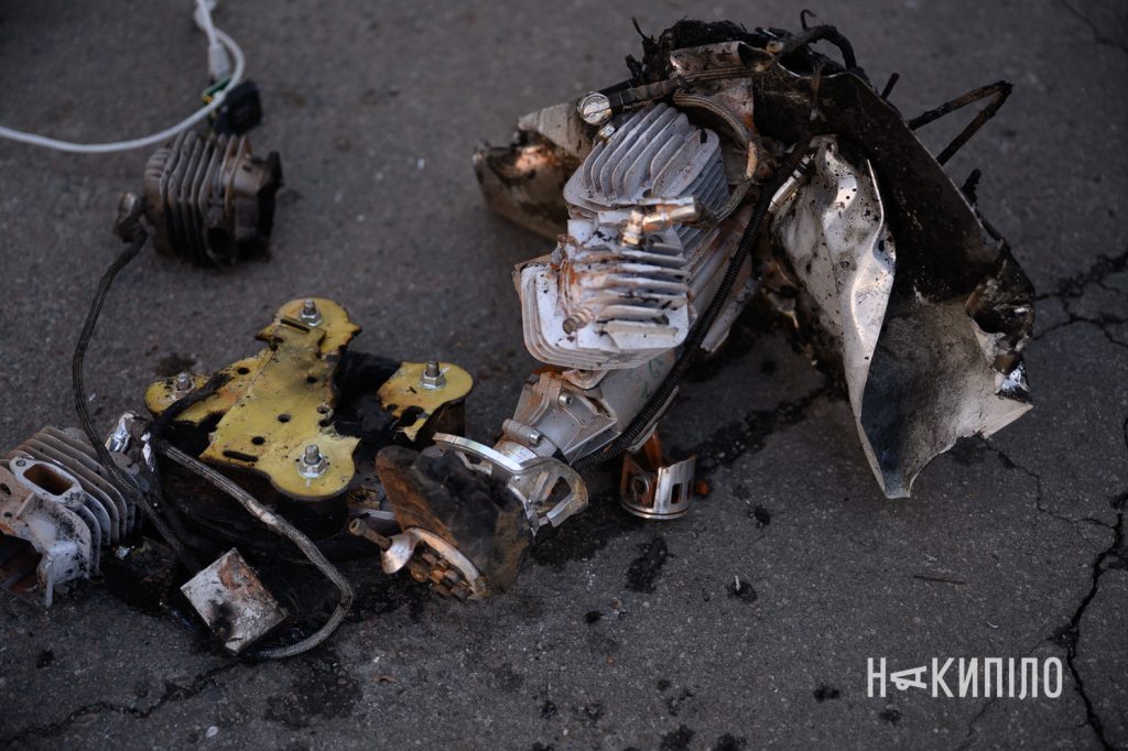Наслідки ворожого удару по Харкову. Фоторепортаж
