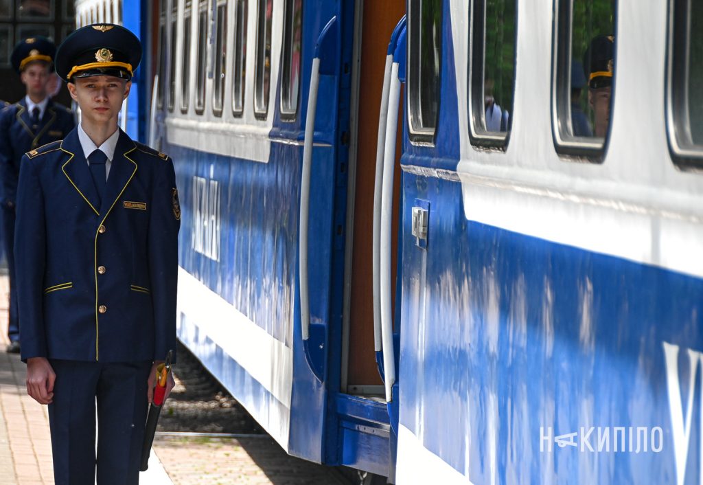 Контури міста: 50 місць Харкова, які варто побачити на власні очі Дитяча залізниця «Мала Південна». Фото: Ігор Лептуга