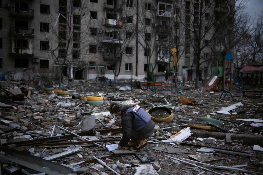 «росіяни стирають Добропілля до нуля»: як живе місто сьогодні Марія Малєвська