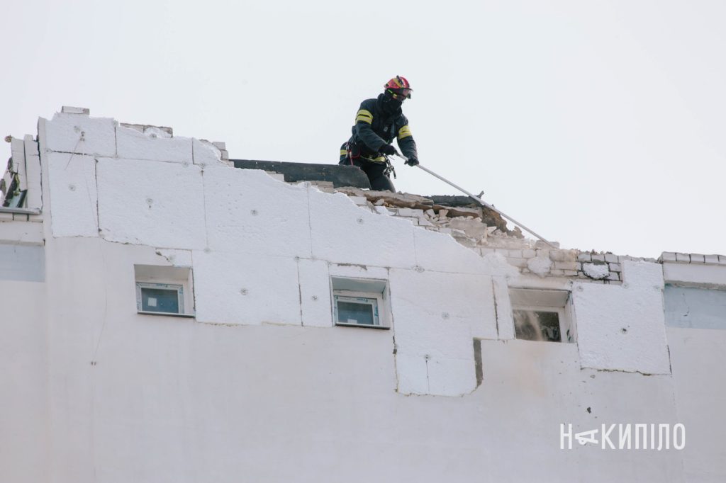 Харків під атакою «шахедів». Фоторепортаж наслідки обстіла Харкова дронами 6го квітня 2026 року
