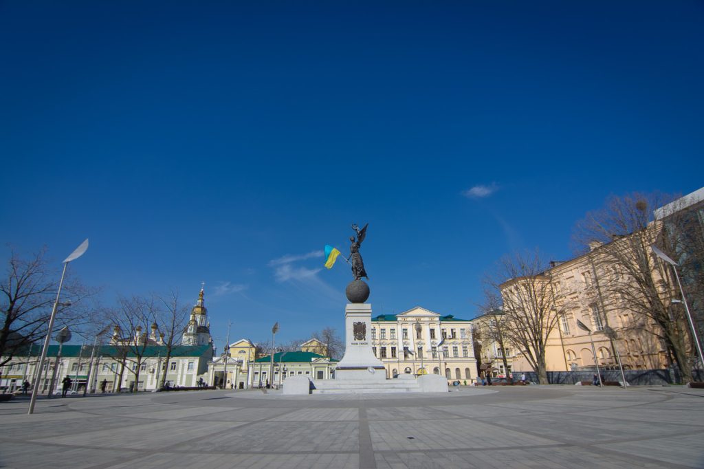 Контури міста: 50 місць Харкова, які варто побачити на власні очі Майдан Незалежності. Фото: Ігор Лептуга