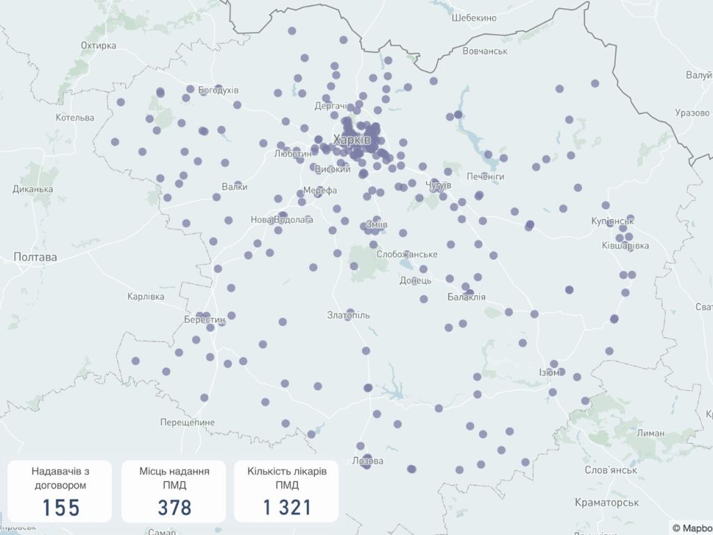 Як війна впливає на доступ до медицини на Харківщині й Донеччині