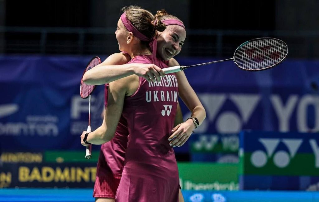 Харківські бадмінтоністки здобули історичну для України медаль Харківські бадмінтоністки здобули історичну для України медаль