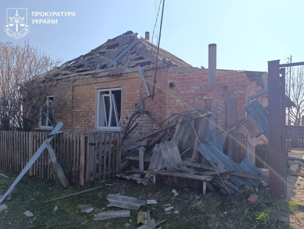 Уранці росія обстріляла Богодухівський район. Є постраждалі Уранці росія обстріляла Богодухівський район. Є постраждалі