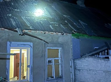 Троє людей постраждали в Люботині через нічні удари БпЛА