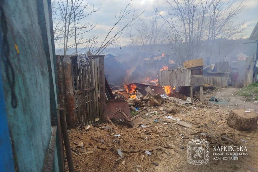 Мерефа, Харків, Золочівщина, Люботин. Наслідки атак за добу Мерефа, Харків, Золочівщина, Люботин. Наслідки атак за добу