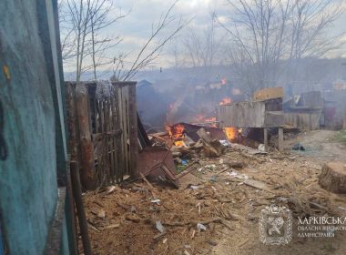 Мерефа, Харків, Золочівщина, Люботин. Наслідки атак за добу