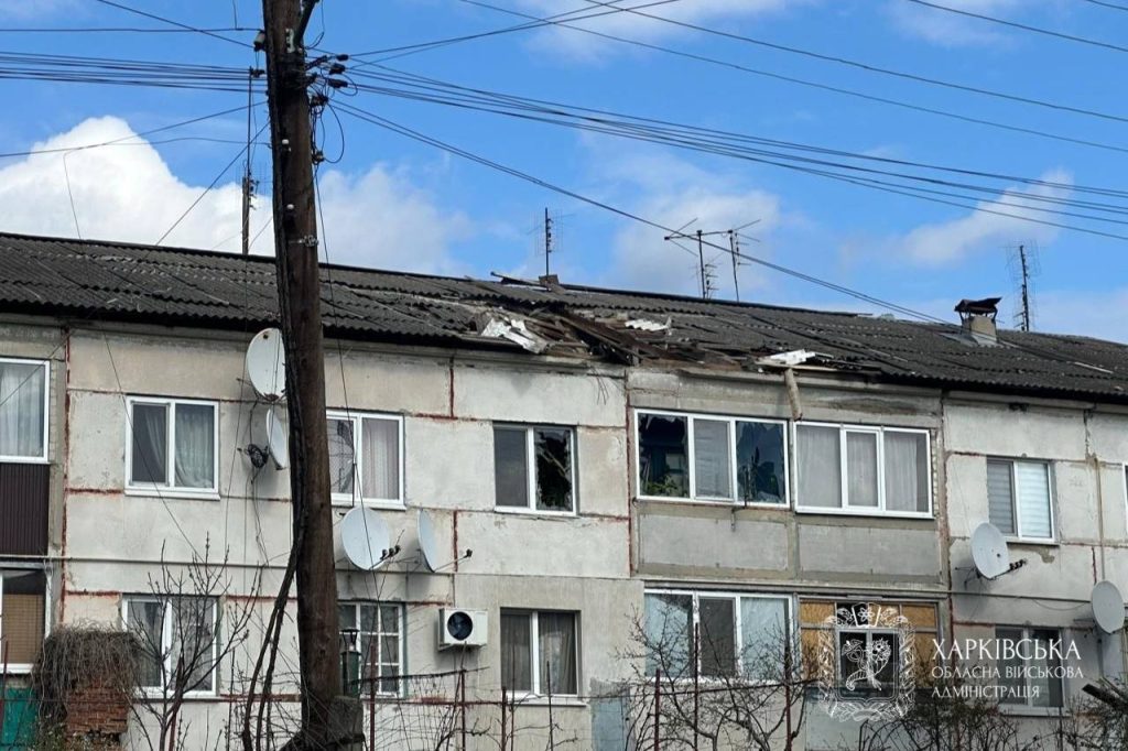 На Харківщині внаслідок обстрілів загинула одна людина На Харківщині внаслідок обстрілів загинула одна людина