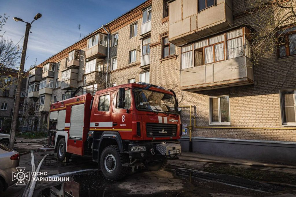 У Харкові внаслідок пожежі загинули дві людини У Харкові внаслідок пожежі загинули дві людини