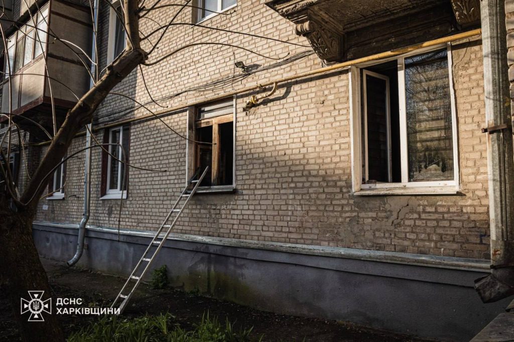 У Харкові внаслідок пожежі загинули дві людини У Харкові внаслідок пожежі загинули дві людини