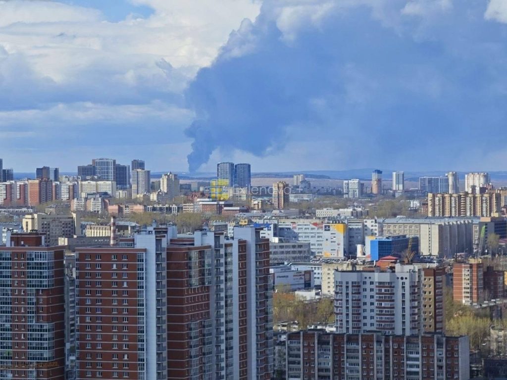 СБУ вдарила по російській нафтоперекачувальній станції СБУ вдарила по російській нафтоперекачувальній станції