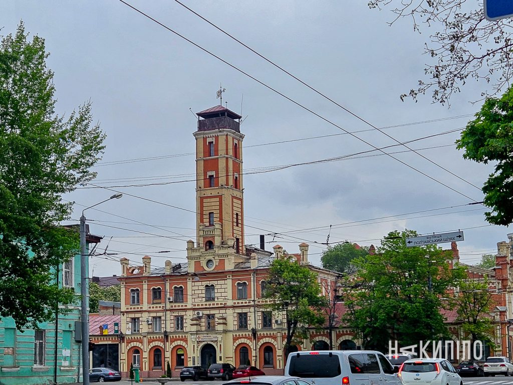 Контури міста: 50 місць Харкова, які варто побачити на власні очі Залопанська пожежна частина. Фото: Ігор Лептуга