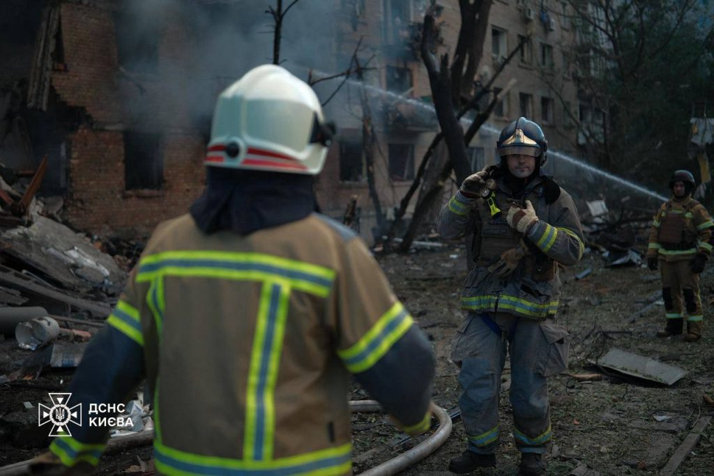 росія здійснила масовану комбіновану атаку на Київ росія здійснила масовану комбіновану атаку на Київ