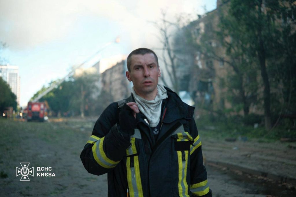 росія здійснила масовану комбіновану атаку на Київ росія здійснила масовану комбіновану атаку на Київ