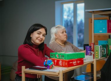 «‎Хочеться, аби війна закінчилася, але поки ми тут — працюємо». Історія вчительки з Мерефи