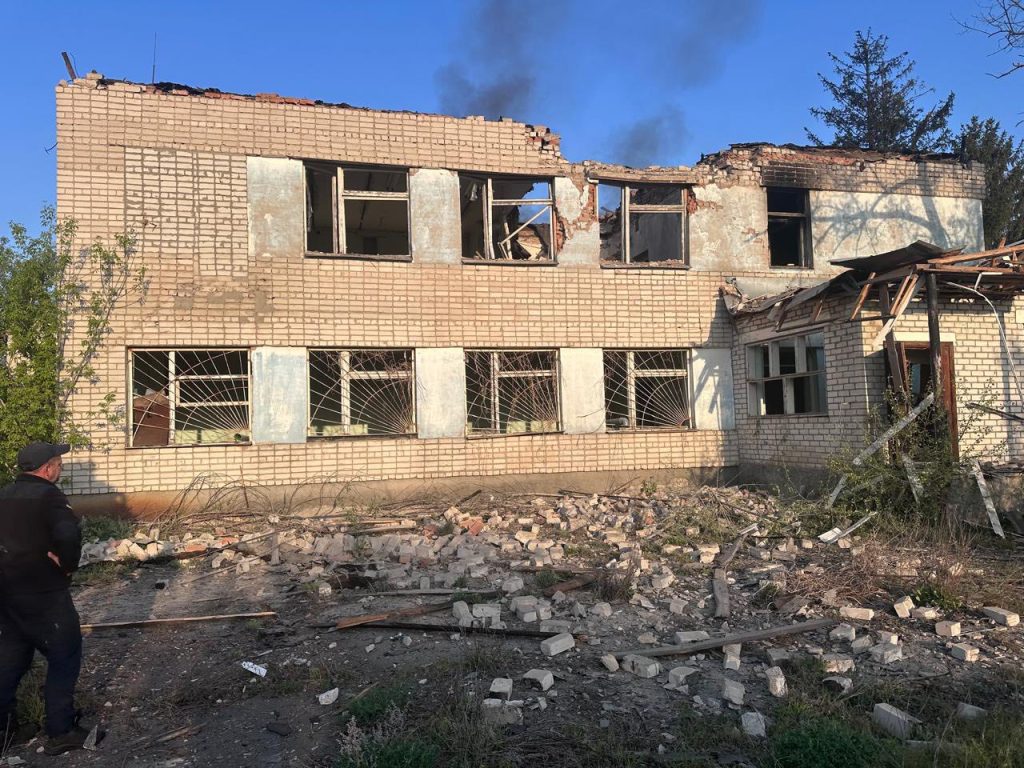 росіяни масовано атакували місто на Харківщині росіяни масовано атакували місто на Харківщині
