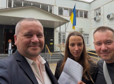 Анну Крівуц відпустили під заставу.