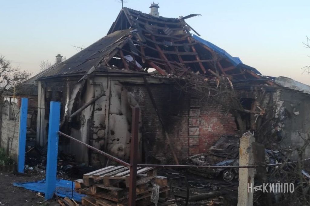 Атака на Богодухівщину: 110 дронів за чотири доби зруйнований будинок, Богодухів