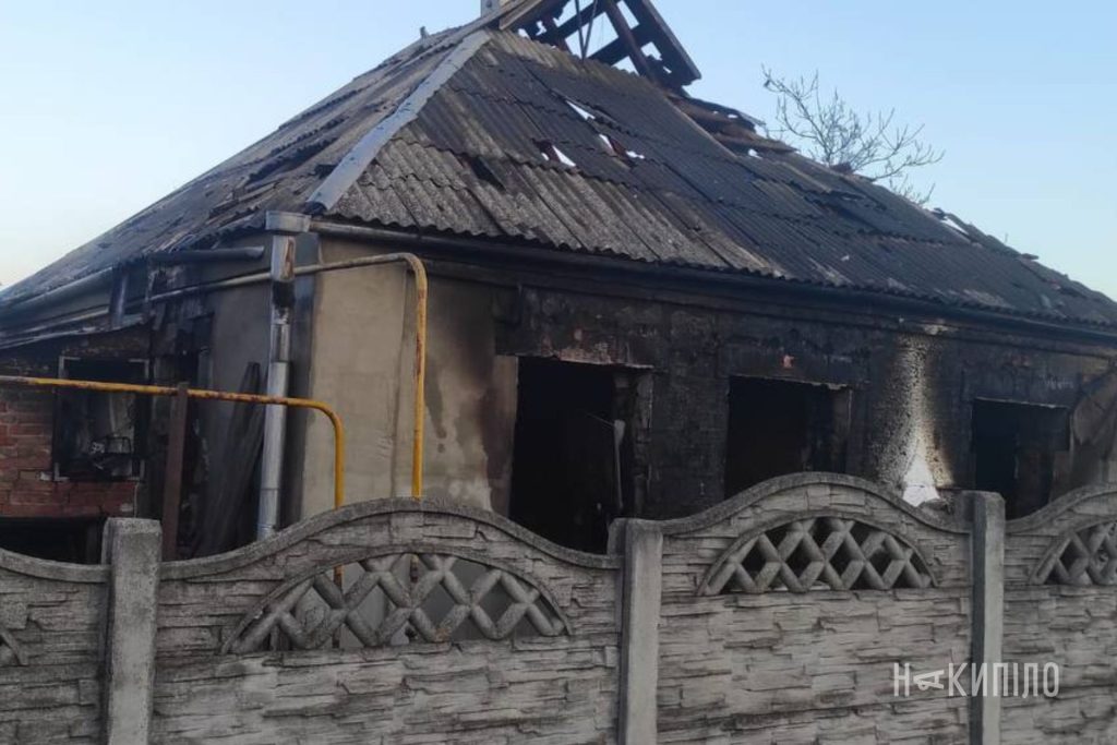 Атака на Богодухівщину: 110 дронів за чотири доби зруйнований будинок, Богодухів