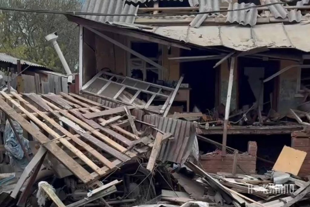 Атака на Богодухівщину: 110 дронів за чотири доби Богодухів після обстрілу