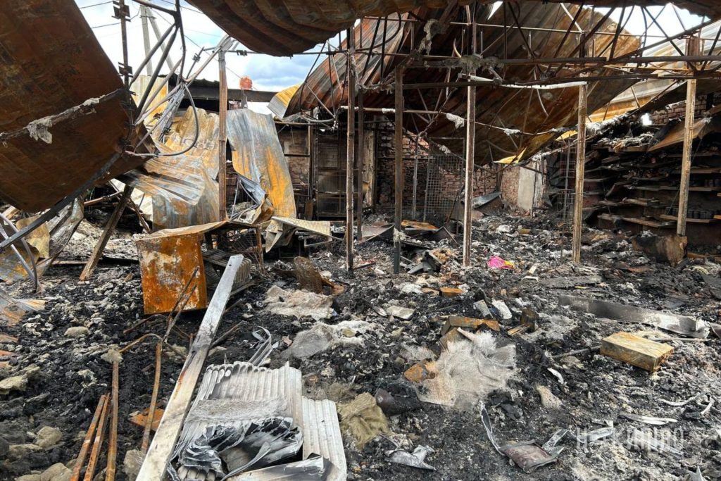 Атака на Богодухівщину: 110 дронів за чотири доби Богодухів після обстрілу