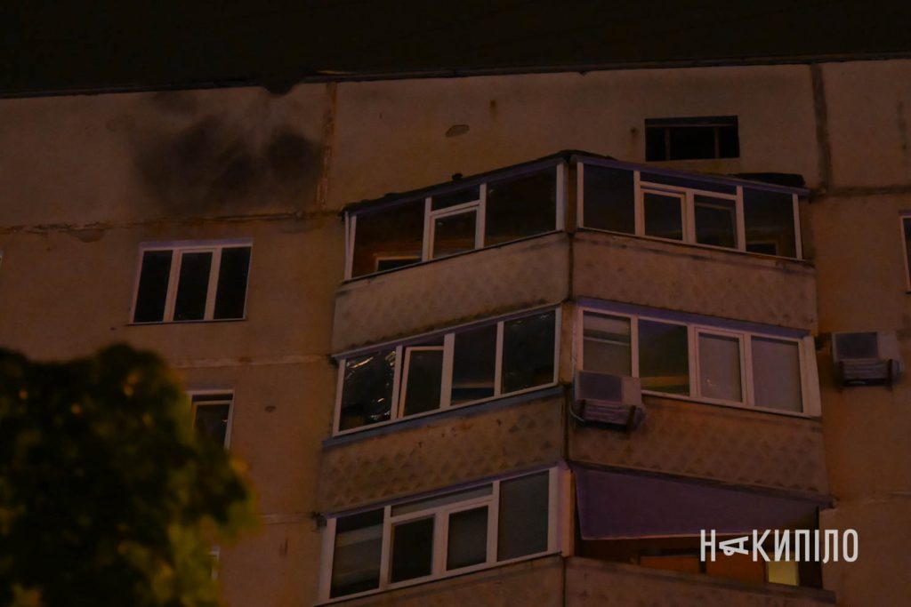росіяни втретє атакували один і той самий будинок у Харкові: є постраждалий росіяни втретє атакували один і той самий будинок у Харкові: є постраждалий